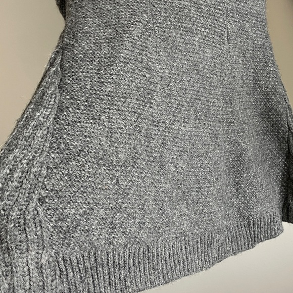 Stella McCartney Charcoal Long Sleeve wool knot Dress size 40 luxurious - Picture 3 of 10